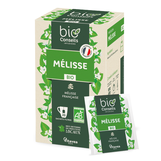 Infusion Mélisse Bio - bioConseils