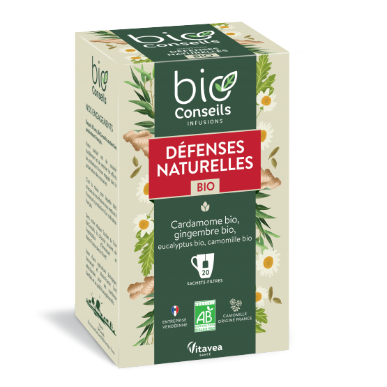 Infusion Défenses naturelles Bio - bioConseils
