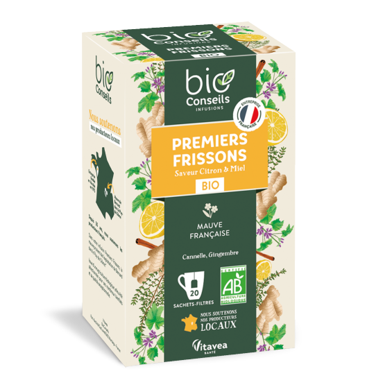 Infusion Premiers frissons BIO - bioConseils