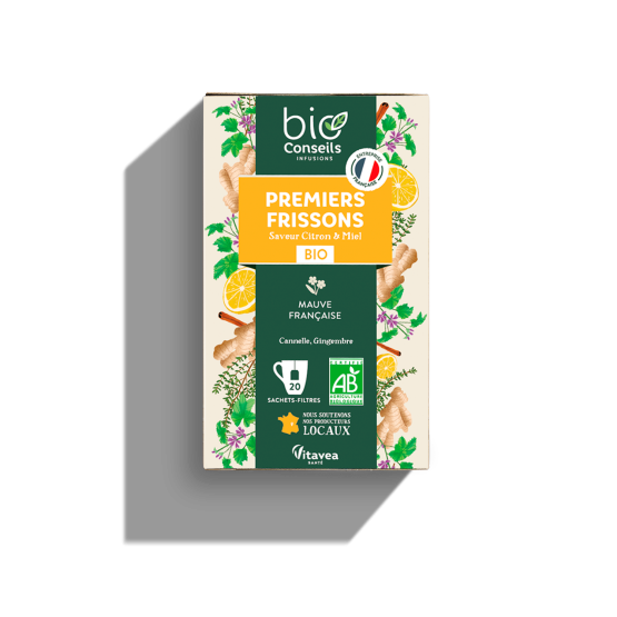 Infusion Premiers frissons BIO - bioConseils